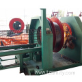 D150-550mm square steel wire pile cage welding machine